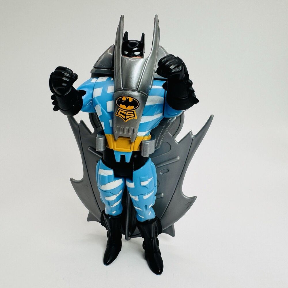 Vintage 1994 Batman Action Figure Kenner Air Assault Animated Series DC Comics